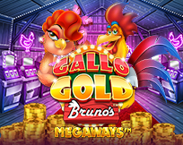 Gallo Gold Bruno's Megaways